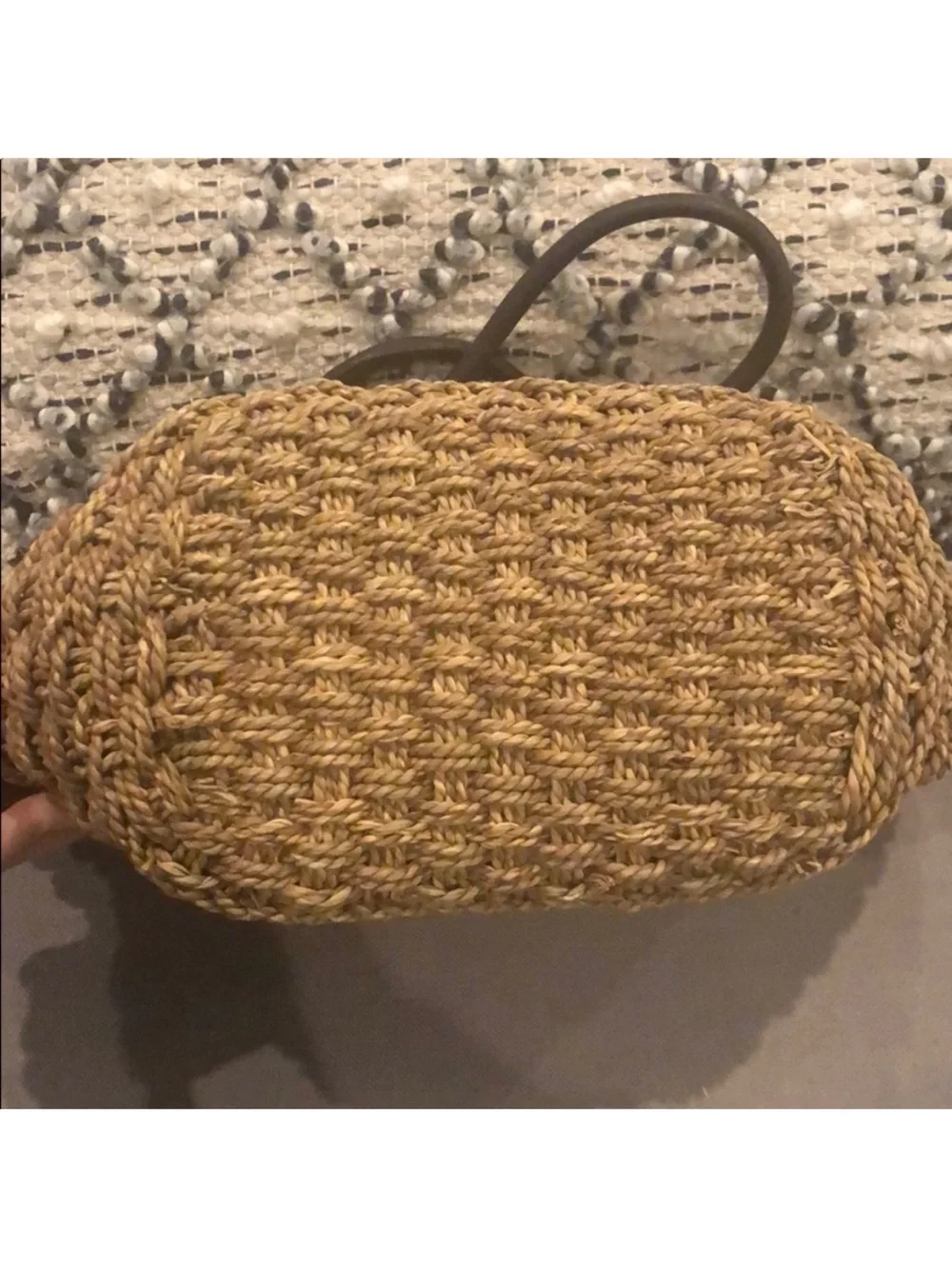 J. Crew straw bag - Picture 3 of 6